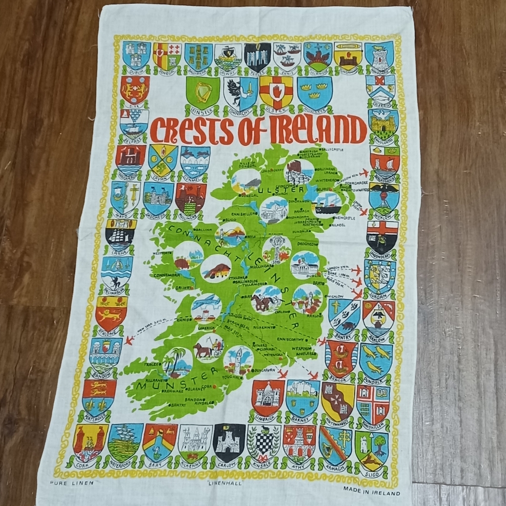 Vintage Irish Tea/Coffee Towels
